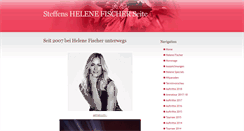 Desktop Screenshot of helenefischer-fanpage.de